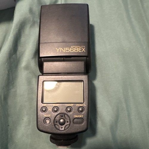 Yongnuo 568 iii - iii, ttl