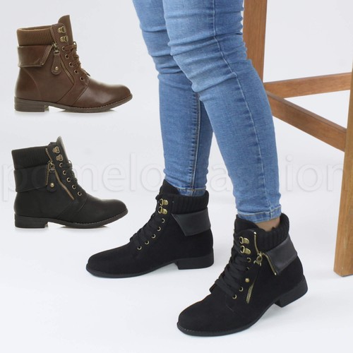 Stivaletti biker militari - stivaletti,