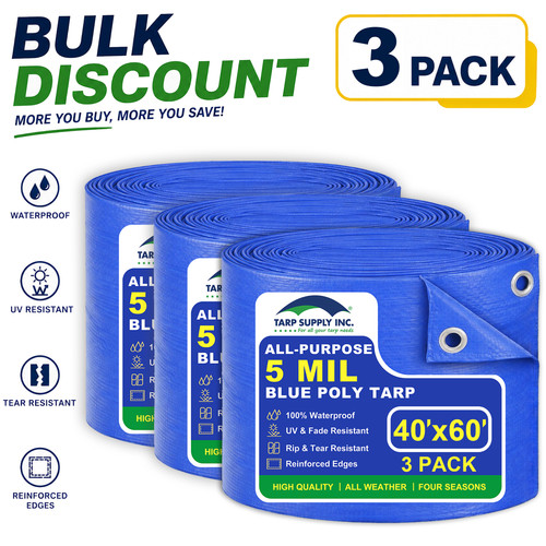 Tarp supply inc multi - supply, multi-pack