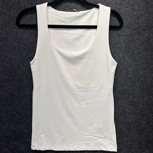 Zara ivory top poly stretch - ivory, poly/stretch
