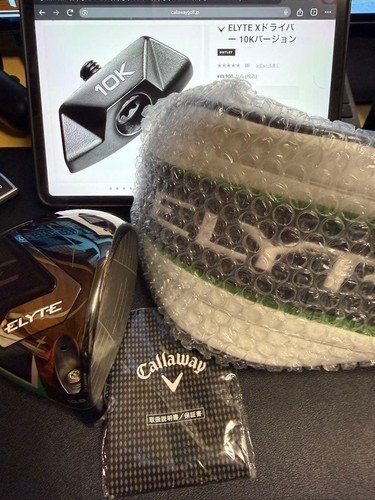 Testa driver callaway elyte - testa,