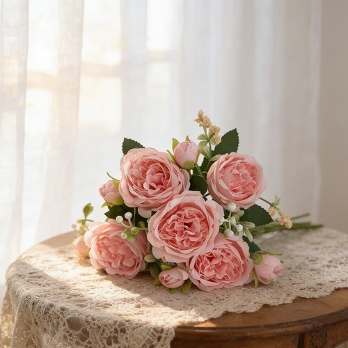 Bouquet peonia seta - bouquet, di