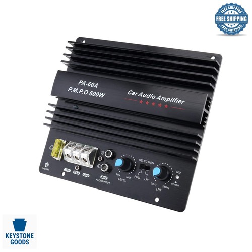 Scheda amplificatore subwoofer - amplificatore,