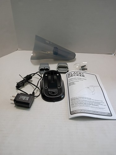 Aspirapolvere manuale litio - manuale,