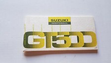 Suzuki GT 500 1976 manuale uso