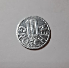 Moneta AUSTRIA 10 groschen 1995 circolata. Piccola. (AUT1)