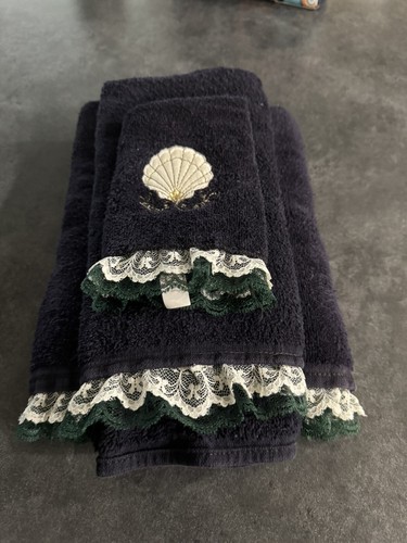 Asciugamani bagno vintage - bagno,