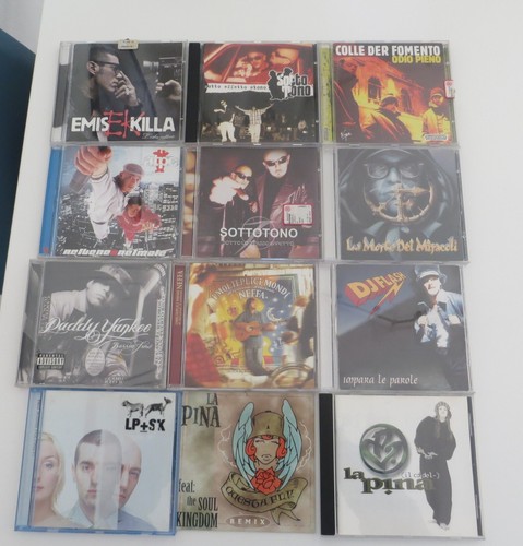 Lotto rap hip hop - cd,