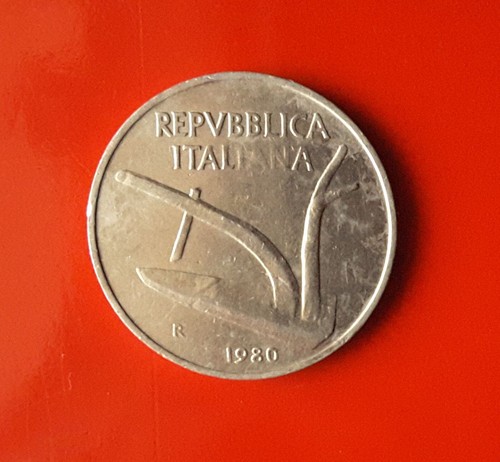 Lire 1980 errore - 10,