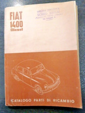 Fiat 1400 Diesel - Catalogo