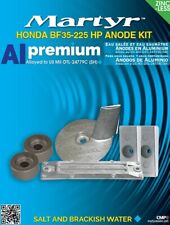 Kit anodi in alluminio Honda