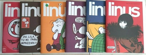 Linus annata completa - -annata,