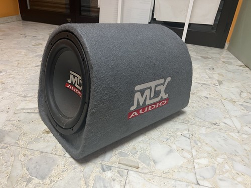 Subwoofer amplificato mtx rt - amplificato,