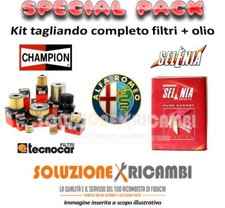 Kit Tagliando Filtri E Olio
