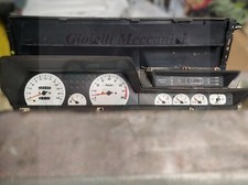 Quadro Strumenti Originale "BIANCO" Tachimetro FIAT Tipo ABARTH 1.8 2.0 i.e 16V