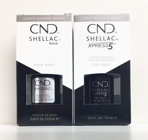 Cnd shellac gel - cnd,