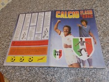 ALBUM CALCIO FLASH 82 COMPLETO