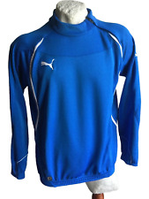 MAGLIA CALCIO PUMA CC ZURICH FELPA SWEATSHIRT TRACKSUIT TRAINING SIZE L