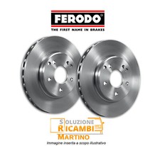 Coppia Dischi Freni ANTERIORI