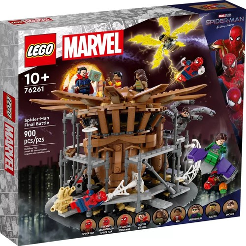 76261 spider man - spider-man, battle