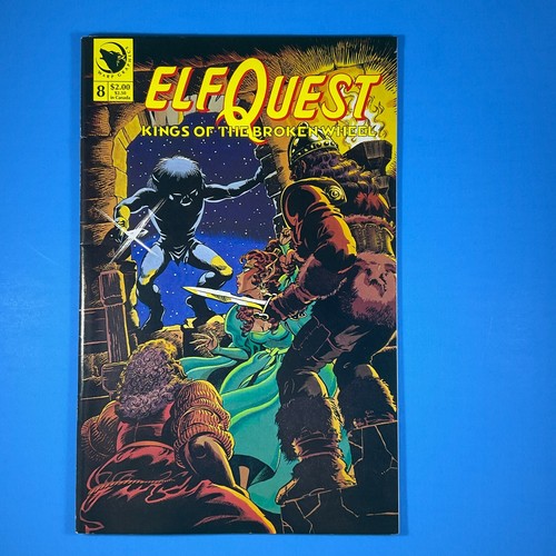 Elfquest kings the broken - the,