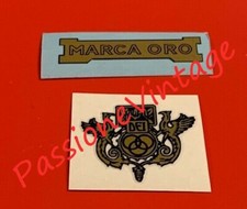 DEI Marca Oro decalcomanie
