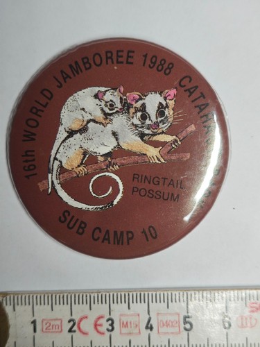Spilla scout jamboree - spilla,