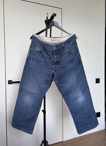 Jeans corti larghi nigel - jeans,