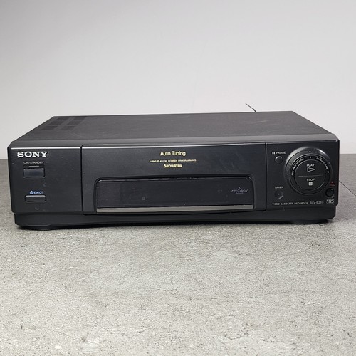 Videoregistratore vhs sony - vhs,