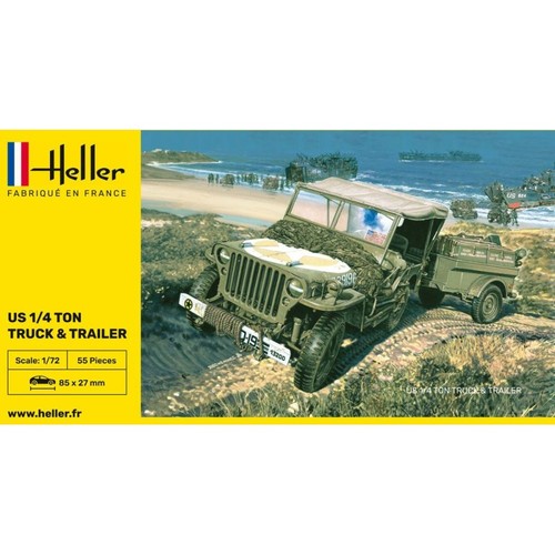 Heller 79997 modello jeep - heller,