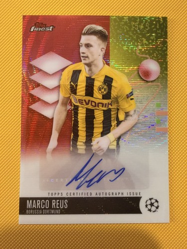2025 topps finest ucc - finest, marco