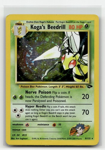Carte pokémon holo wotc - carte, raro