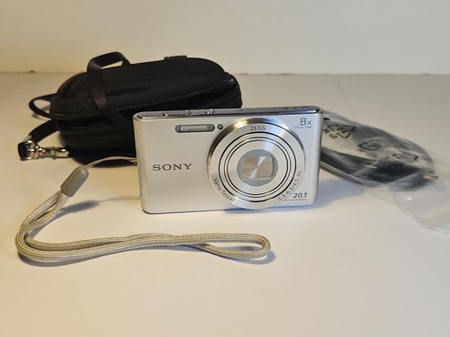 Sony cyber shot w830 silver - cyber-shot,