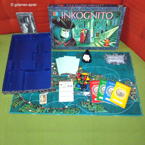 Incognito completo ottimo - !,