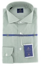 Camicia Verde Luigi Borrelli -