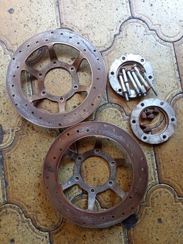 Dischi freno anteriore moto - dischi,