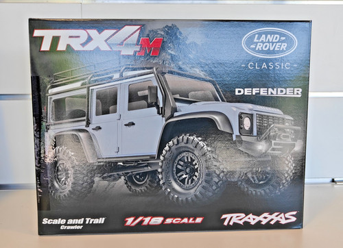 Traxxas trx defender - defender, 1:18