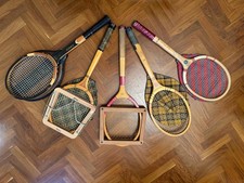 Racchette tennis vintage in