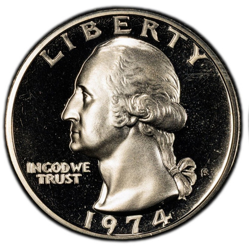Usa cents 1974 proof - 25,