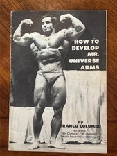 Franco Columbu HOW TO DEVELOP