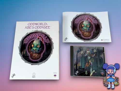 Oddworld abe oddysee per - ⭐oddworld:,