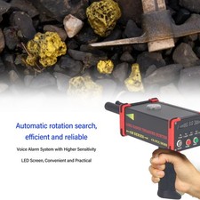 ` Metal detector sotterraneo con bussola metal scanner oro argento rame