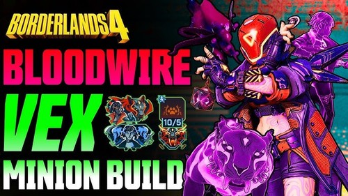 Borderlands bloodwire vex - 4,