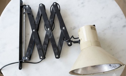Lampada parete vintage a - parete,