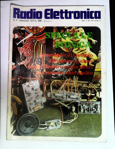 Radio elettronica rivista - -,