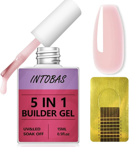 Nudo rosa gel - nudo, ricostruzione