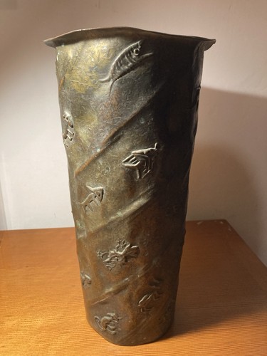 Vaso brutalista rame - in, angelo