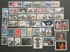 Timbre france collection - france,