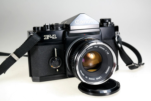 Canon con 8 50 mm - f-1, 1,8/50