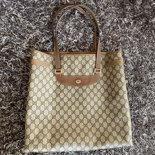 Gucci borsa tote tela - gucci,